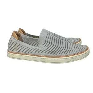 UGG Sammy Breeze Slip On Women Gray Tan 7